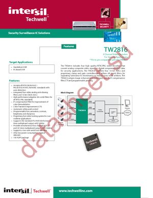 TW2816-TA1-GR datasheet  